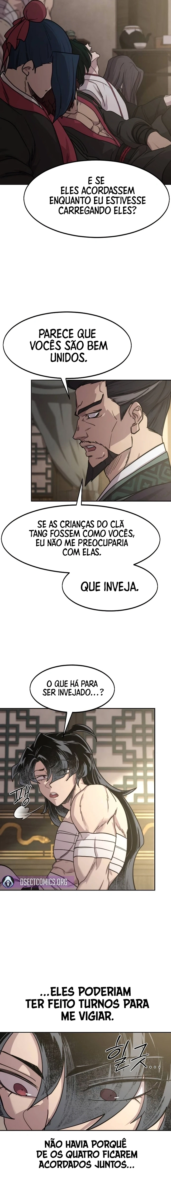 O Retorno da Seita do Monte Hua capítulo 135 página 3