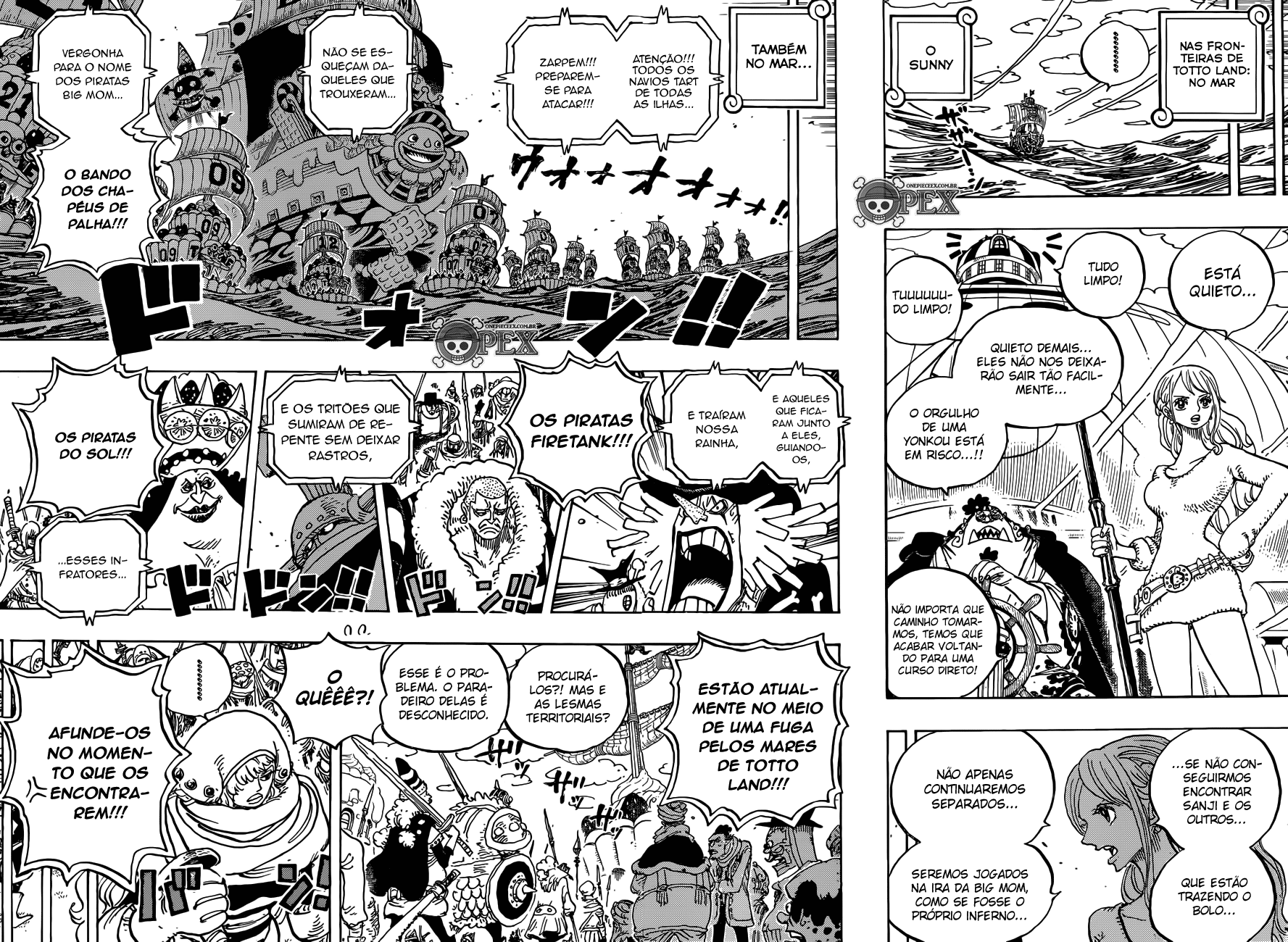 One Piece capítulo 885 página 13