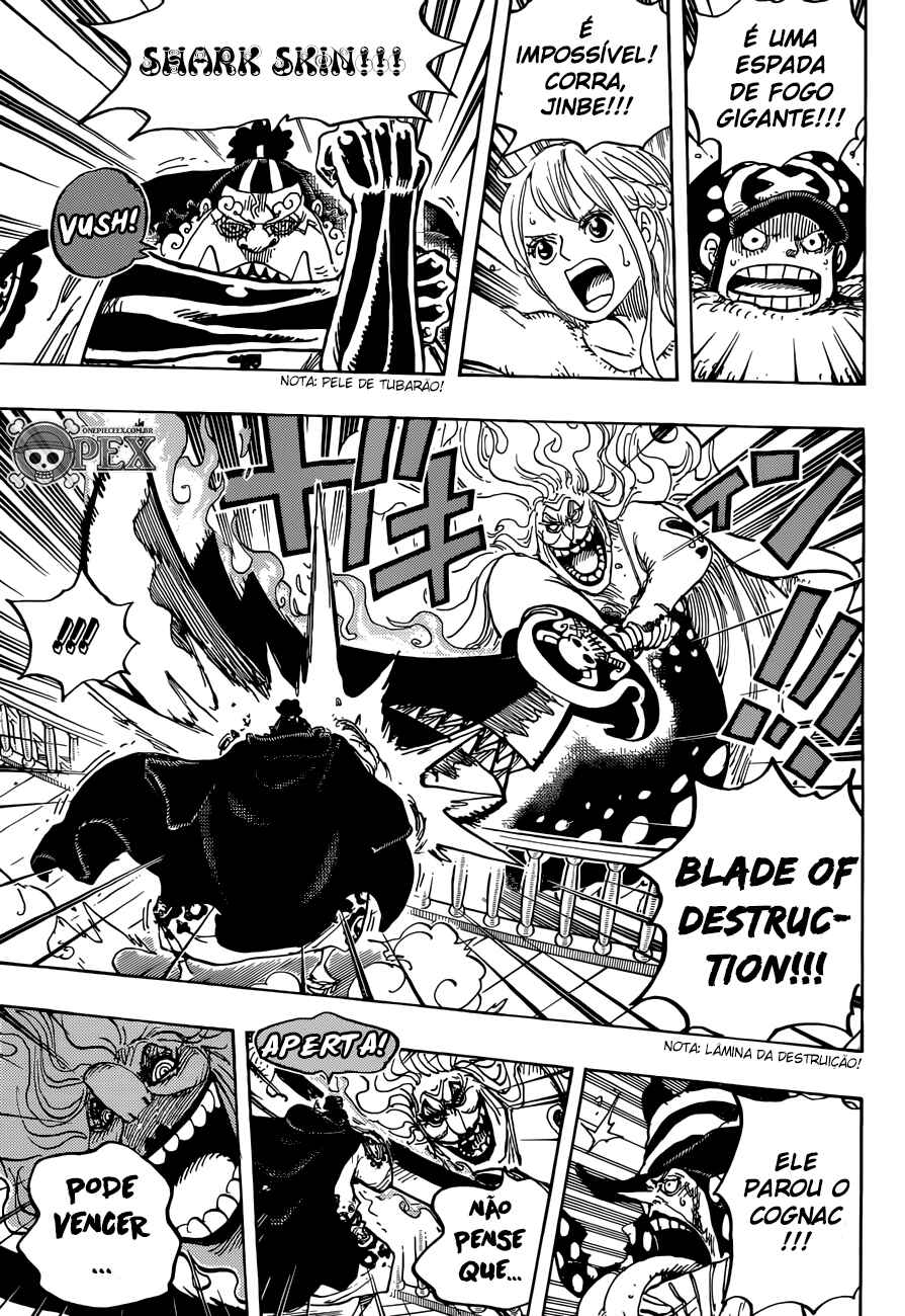 One Piece capítulo 890 página 6