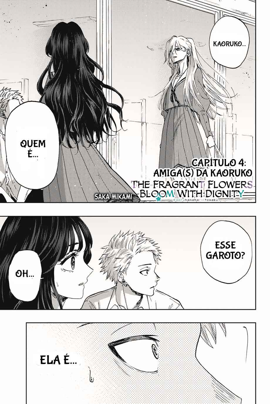 Kaoru Hana Wa Rin To Saku capítulo 4 página 1