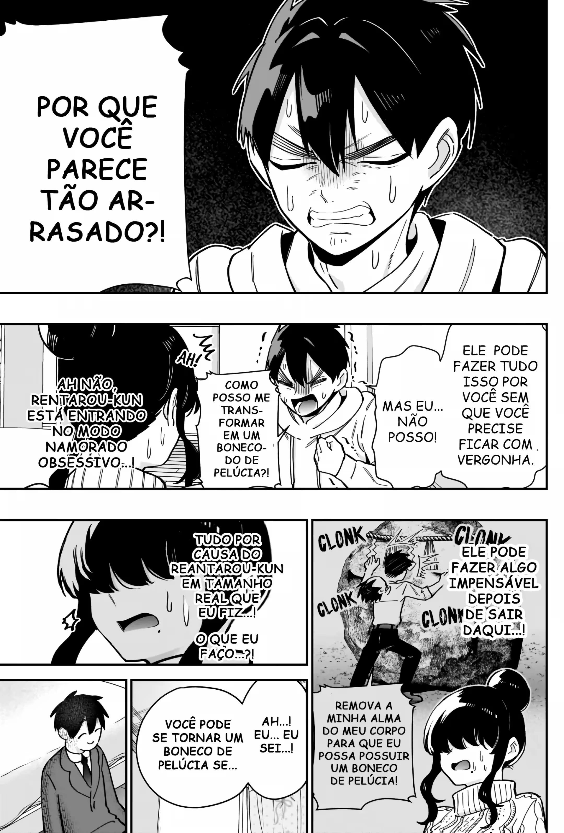 Kimi no Koto ga dai dai dai dai dai suki na 100-nin no Kanojo capítulo 122 página 9
