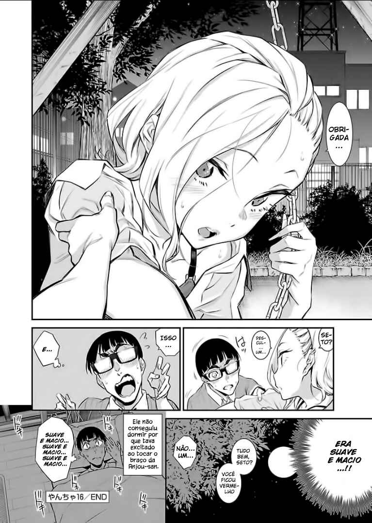 Yancha Gal no Anjou-san capítulo 16 página 13