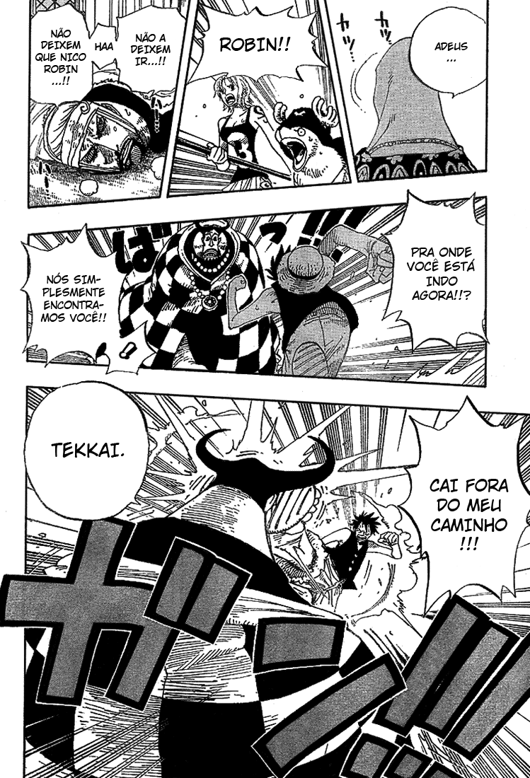 One Piece capítulo 348 página 4