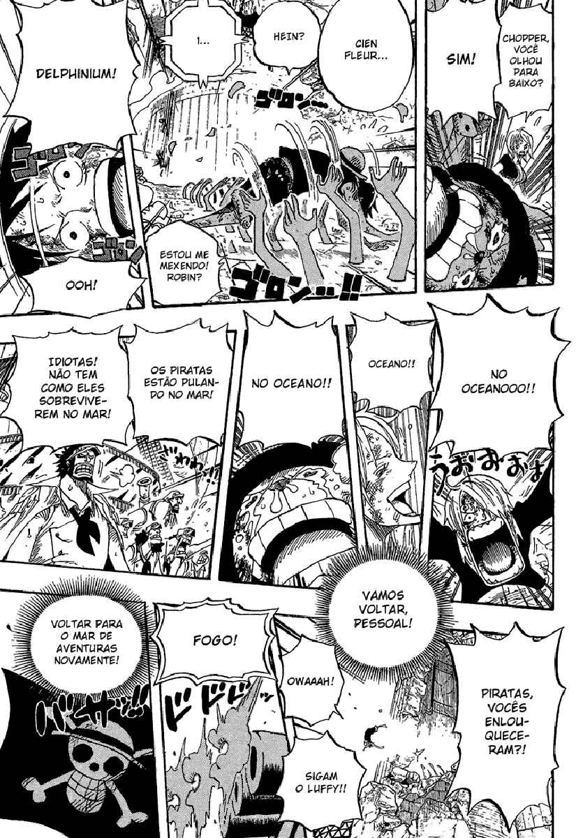 One Piece capítulo 428 página 18