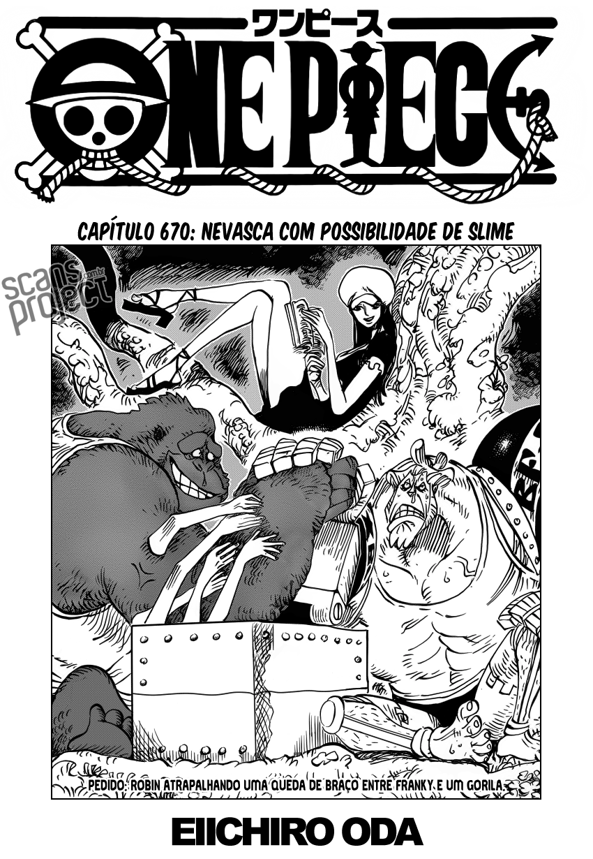 One Piece capítulo 670 página 2