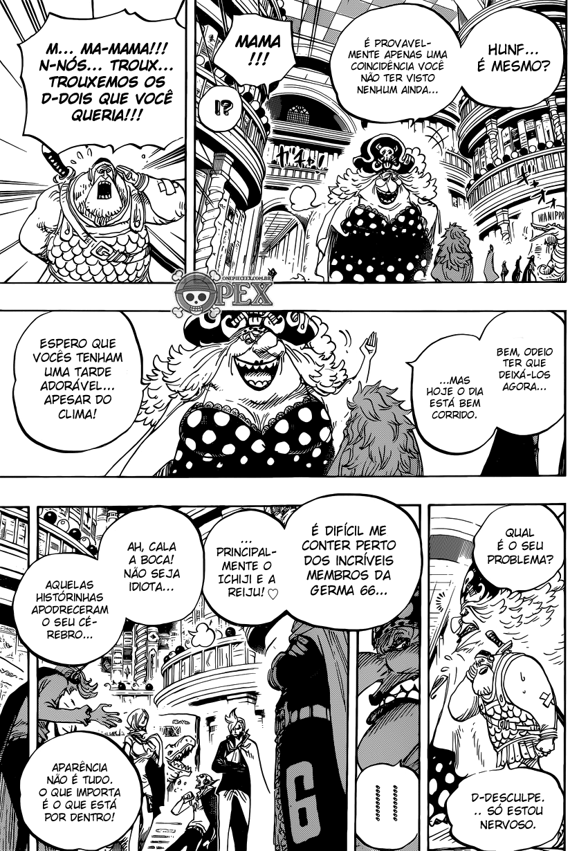 One Piece capítulo 847 página 8