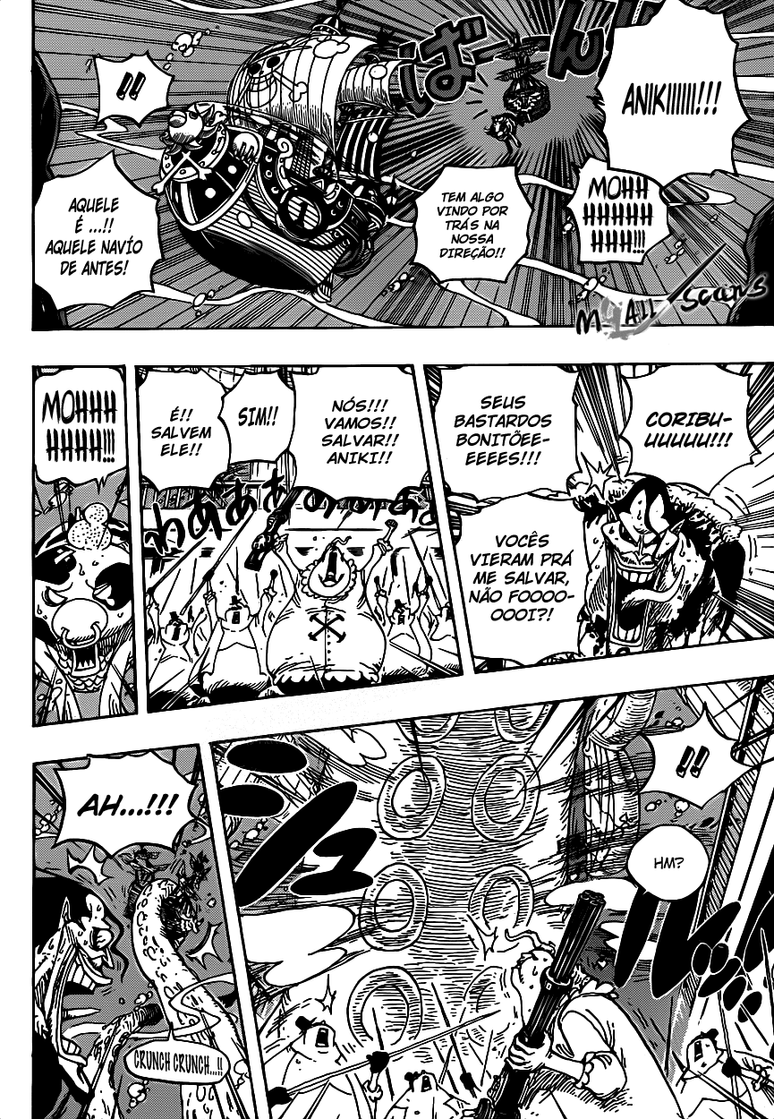 One Piece capítulo 605 página 5