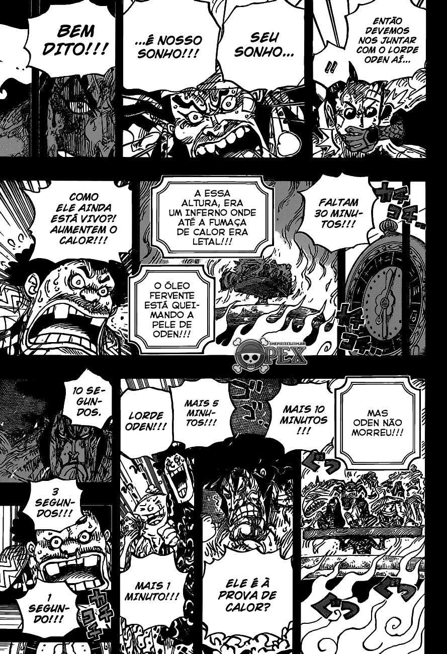 One Piece capítulo 972 página 8