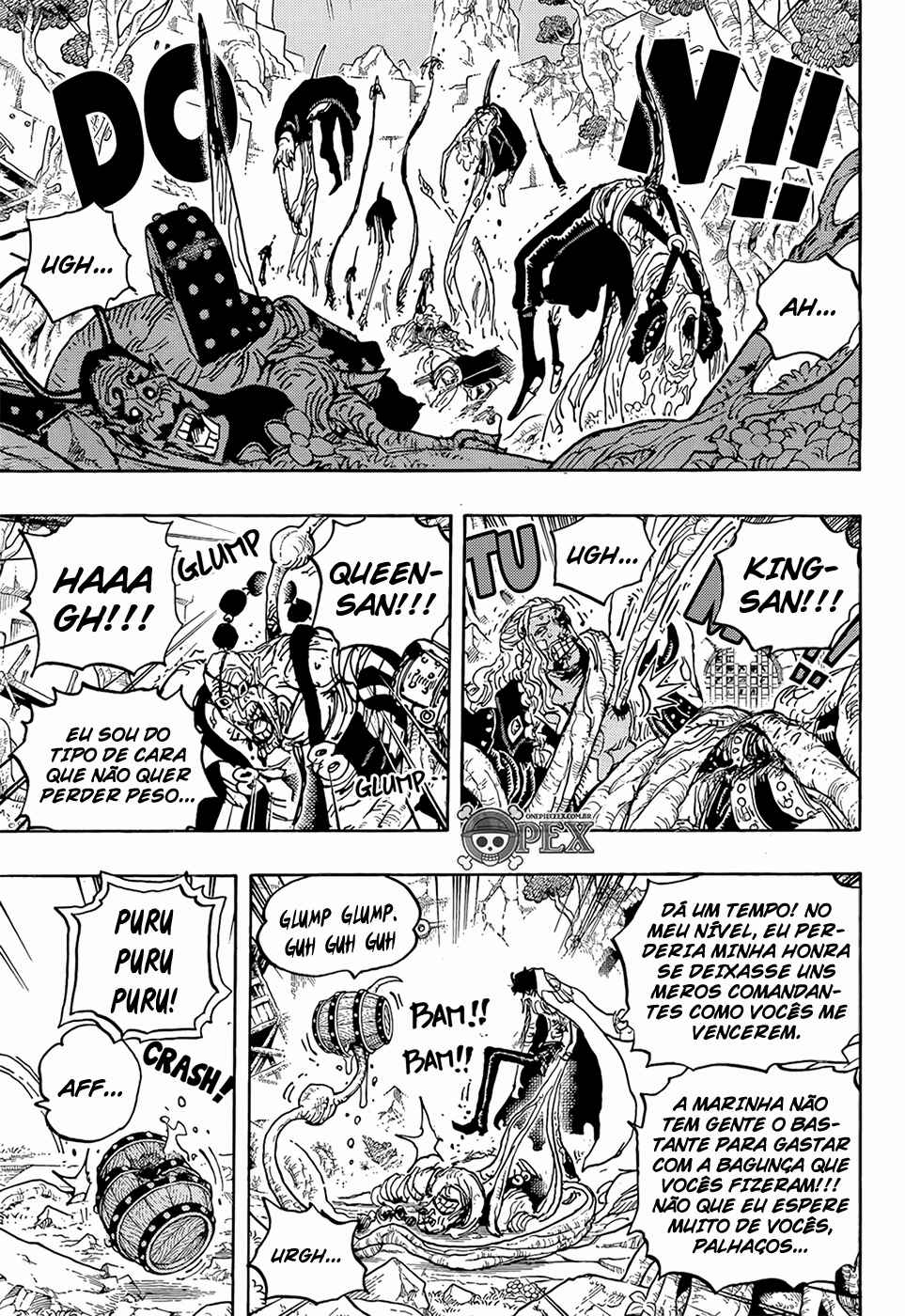 One Piece capítulo 1053 página 10