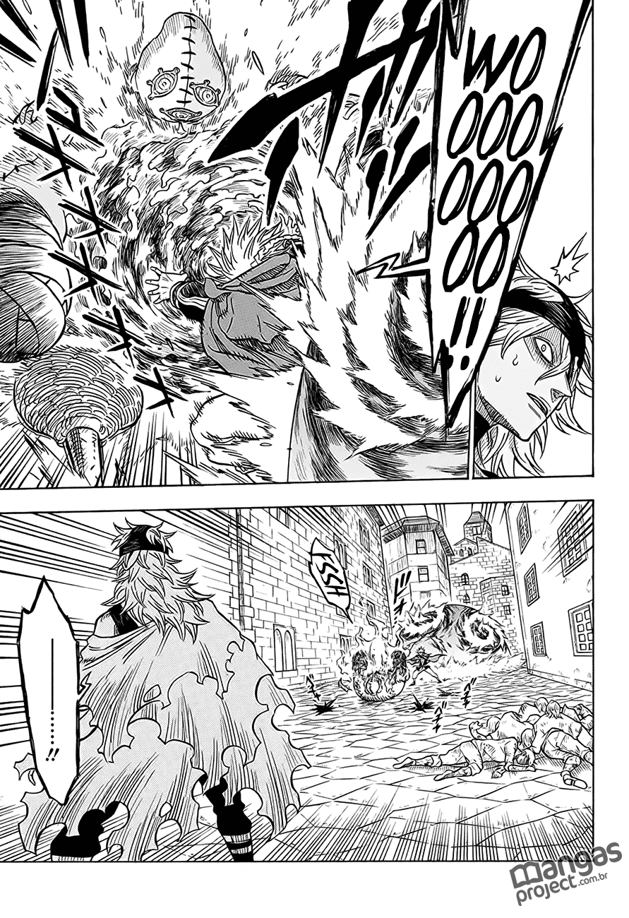 Black Clover capítulo 32 página 4