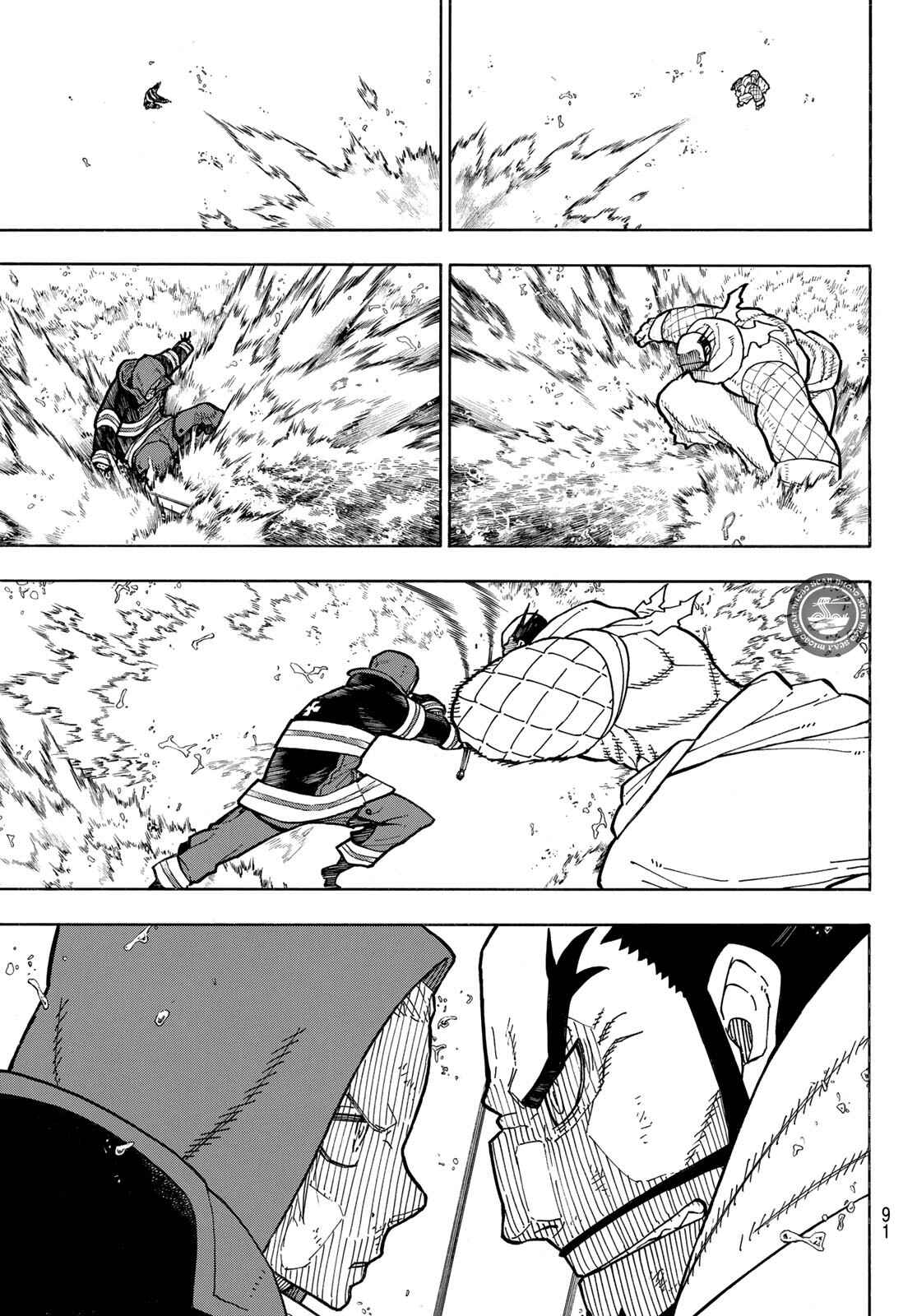 Fire Force capítulo 265 página 8