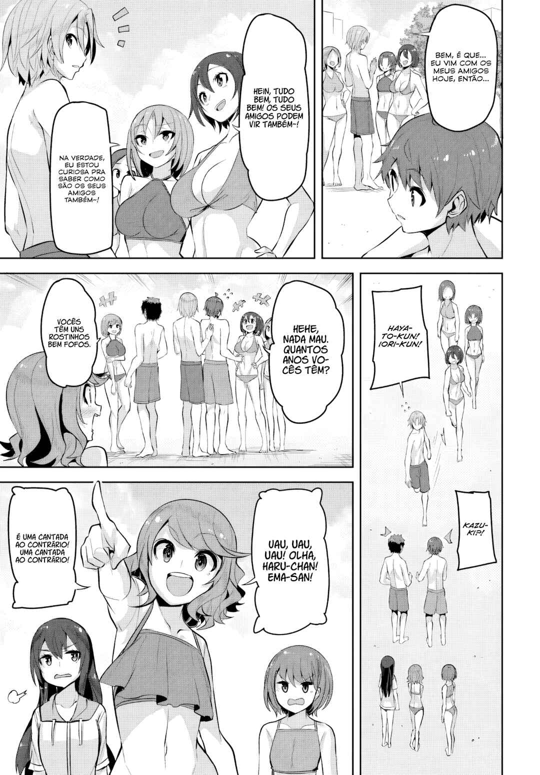 Tenkousaki no Seiso Karen na Bishoujo ga, Mukashi Danshi to Omotte Issho ni Asonda Osananajimi datta Ken capítulo 29 página 5