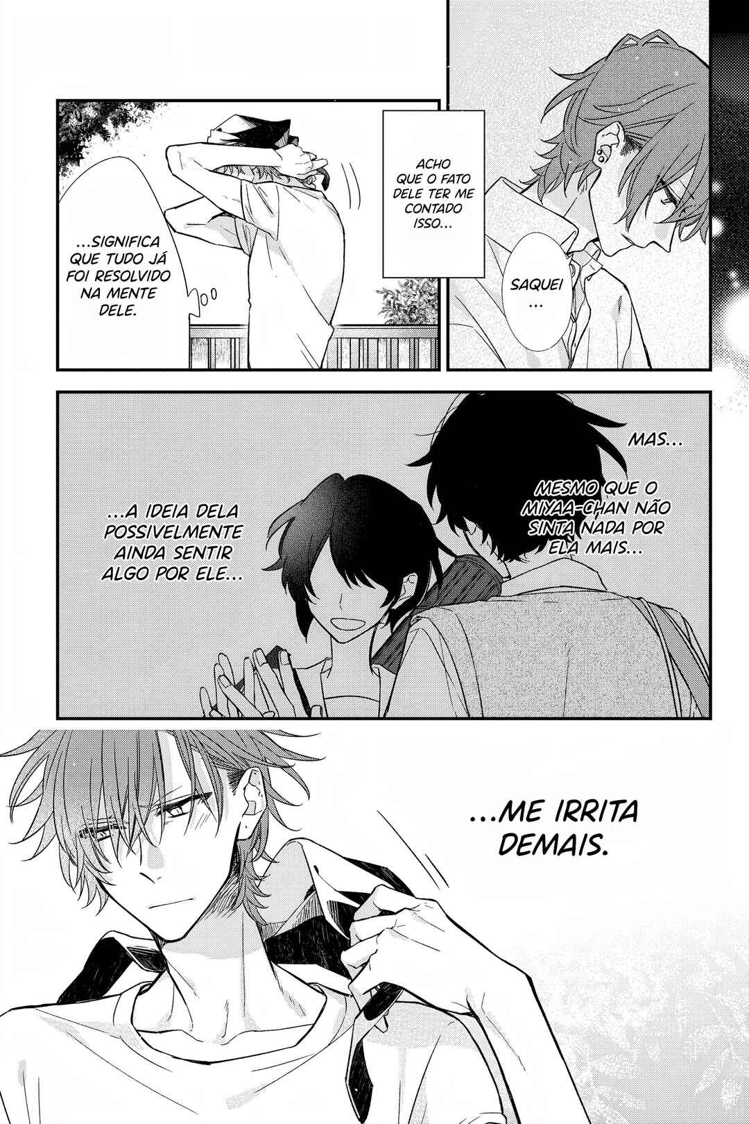 Sasaki to Miyano capítulo 21 página 4