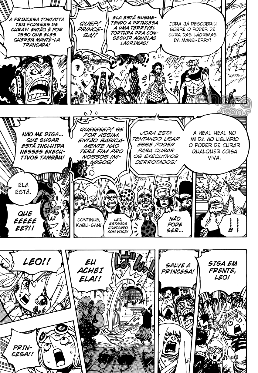 One Piece capítulo 774 página 11
