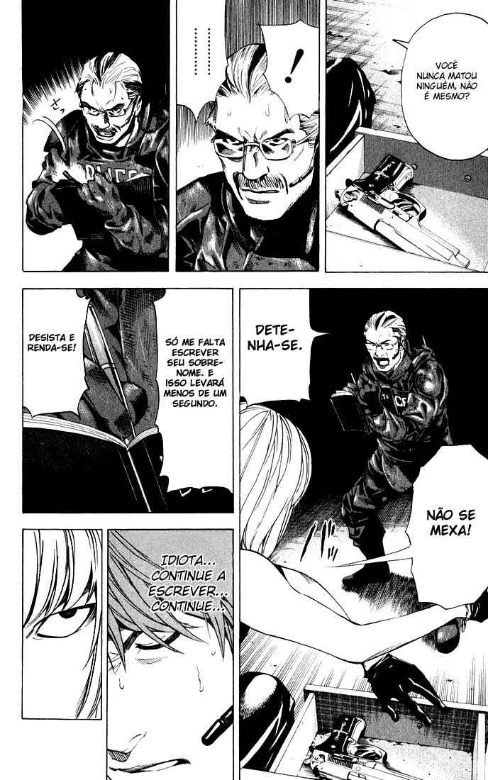 Death Note capítulo 74 página 2