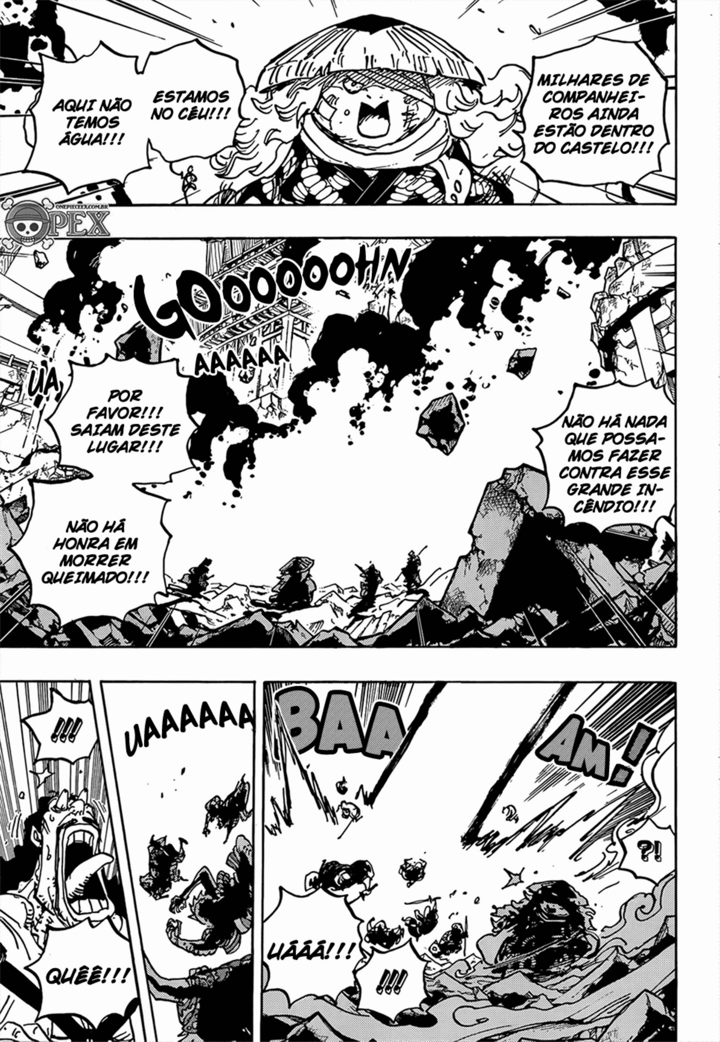 One Piece capítulo 1043 página 6