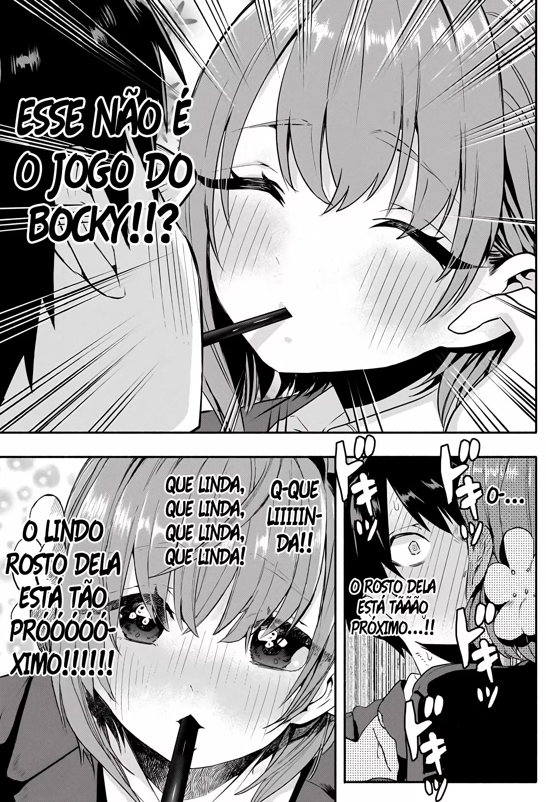 Kimi no Koto ga dai dai dai dai dai suki na 100-nin no Kanojo capítulo 2 página 15
