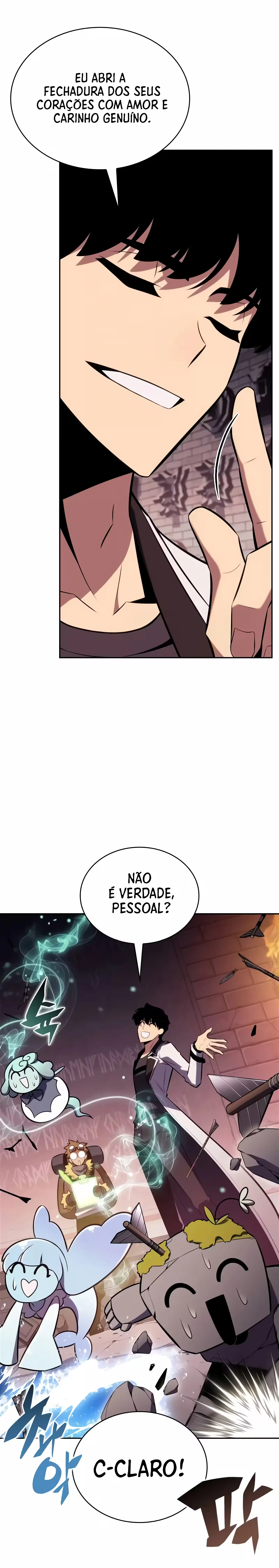 Solo Max-Level Newbie capítulo 157 página 4