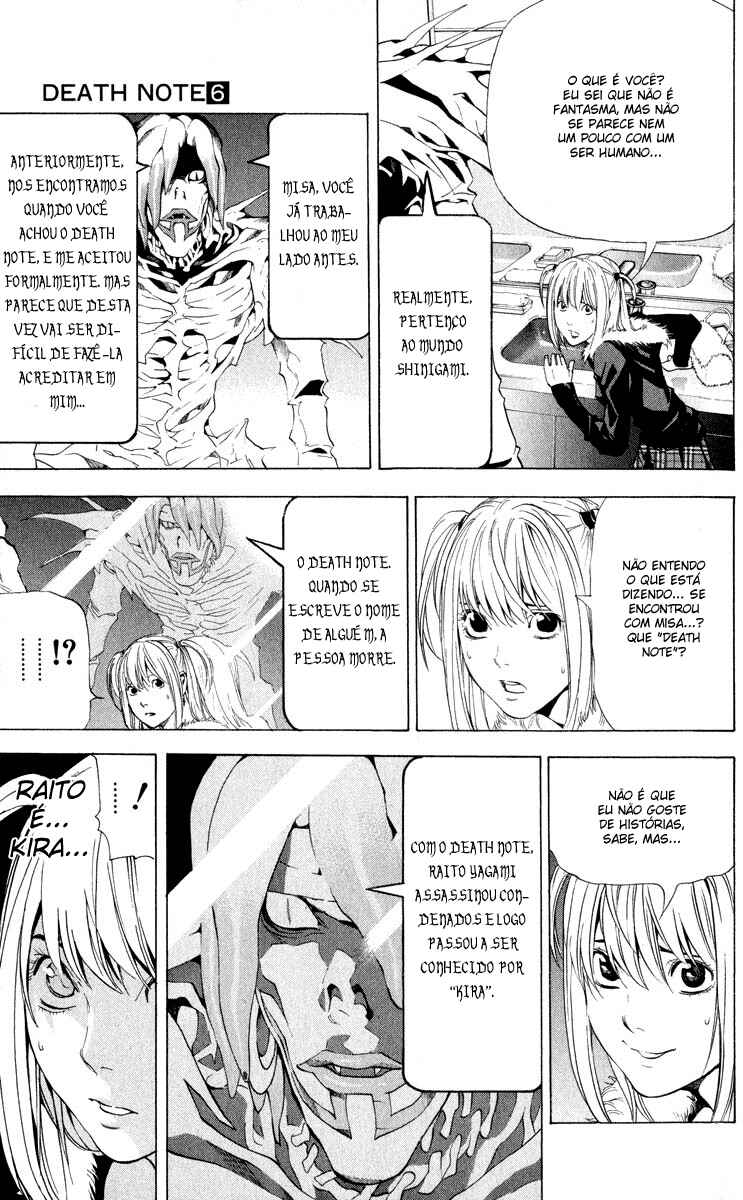 Death Note capítulo 47 página 7