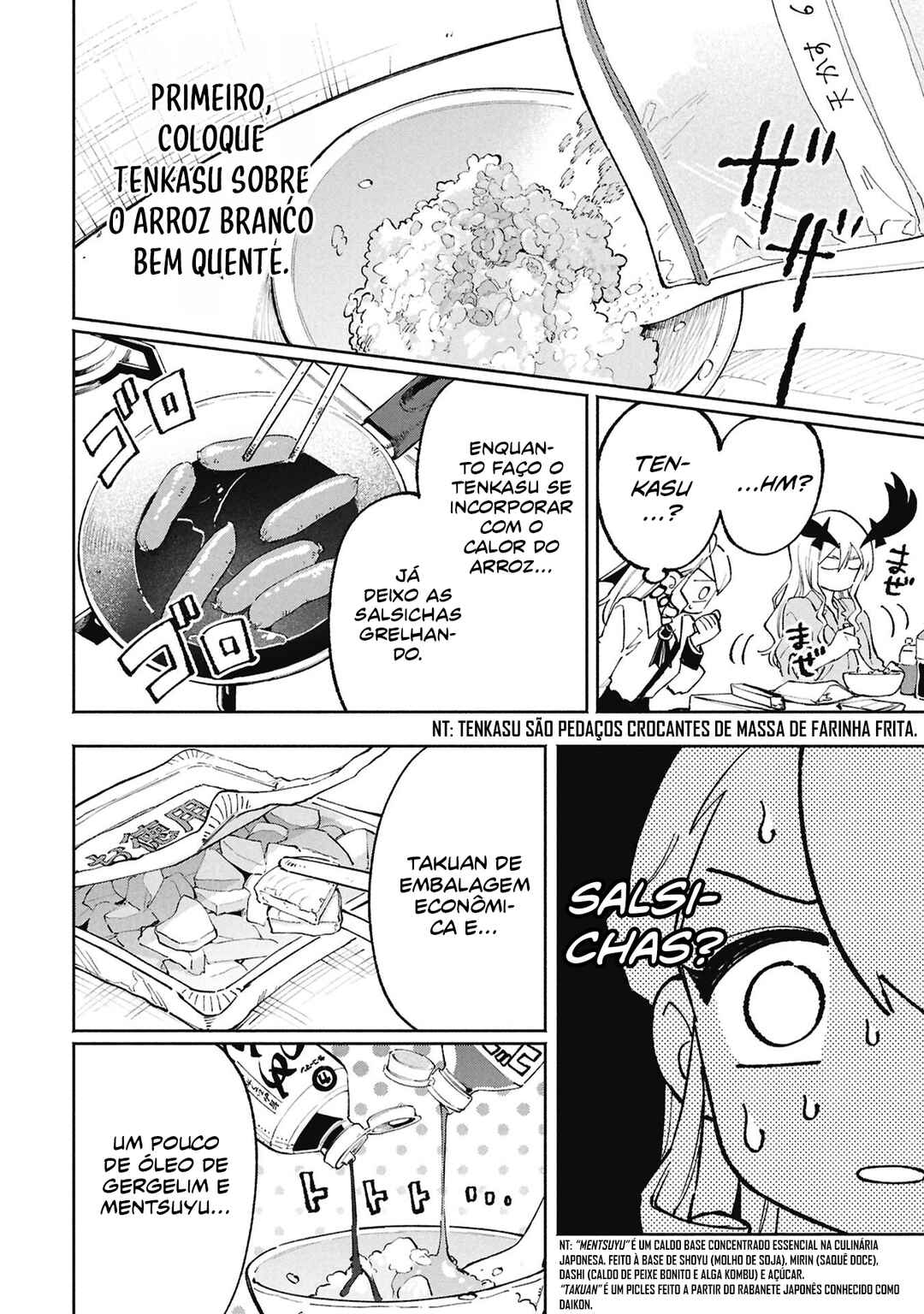 Lucifer-san no Daraku Gohan capítulo 3 página 12