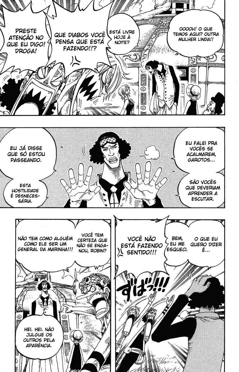 One Piece capítulo 319 página 5