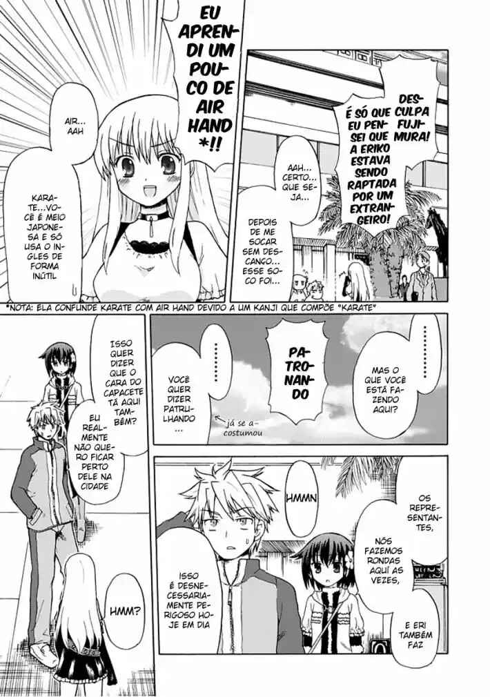 Fujimura-kun Mates capítulo 3 página 11