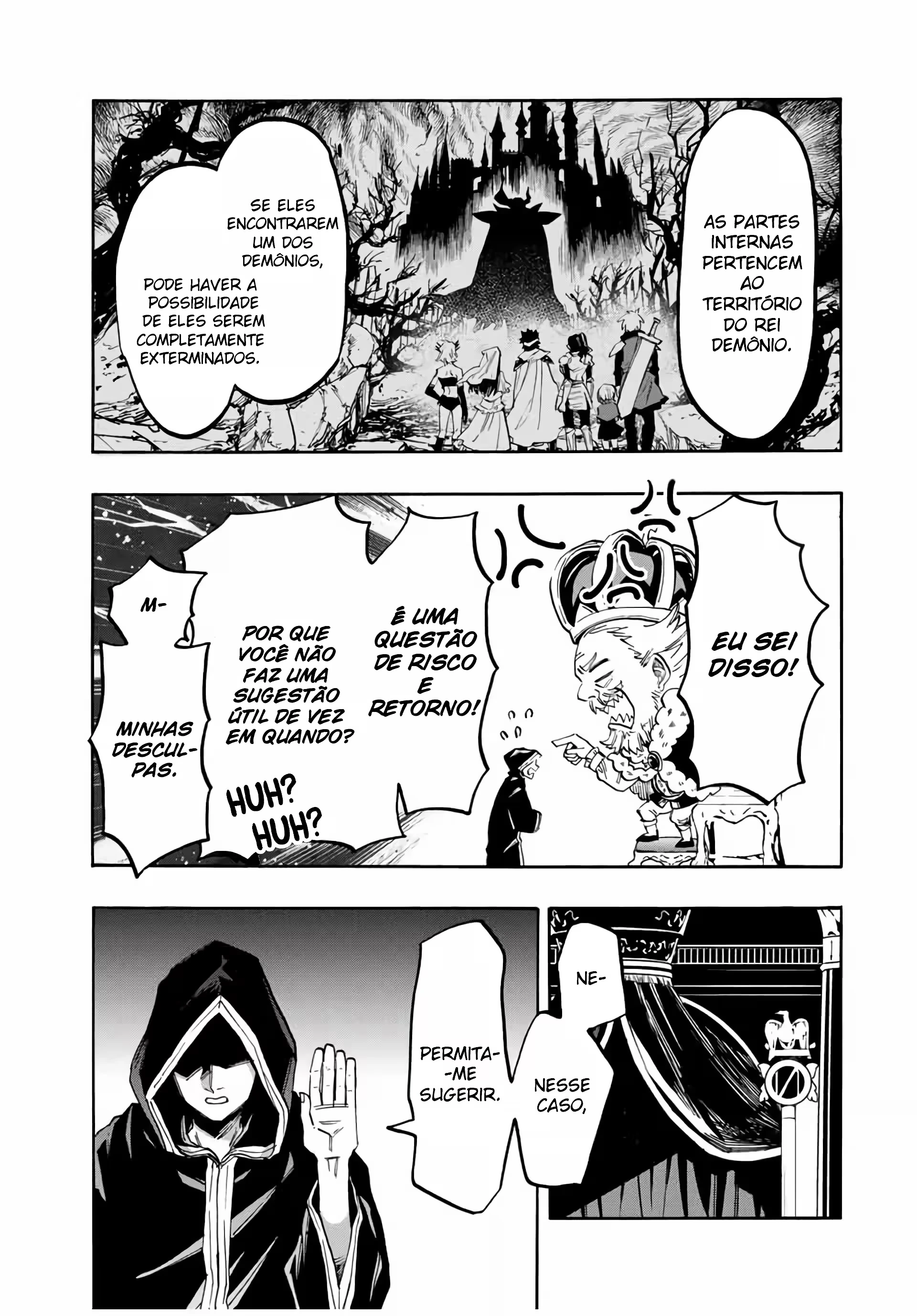 Isekai Walking capítulo 68 página 11