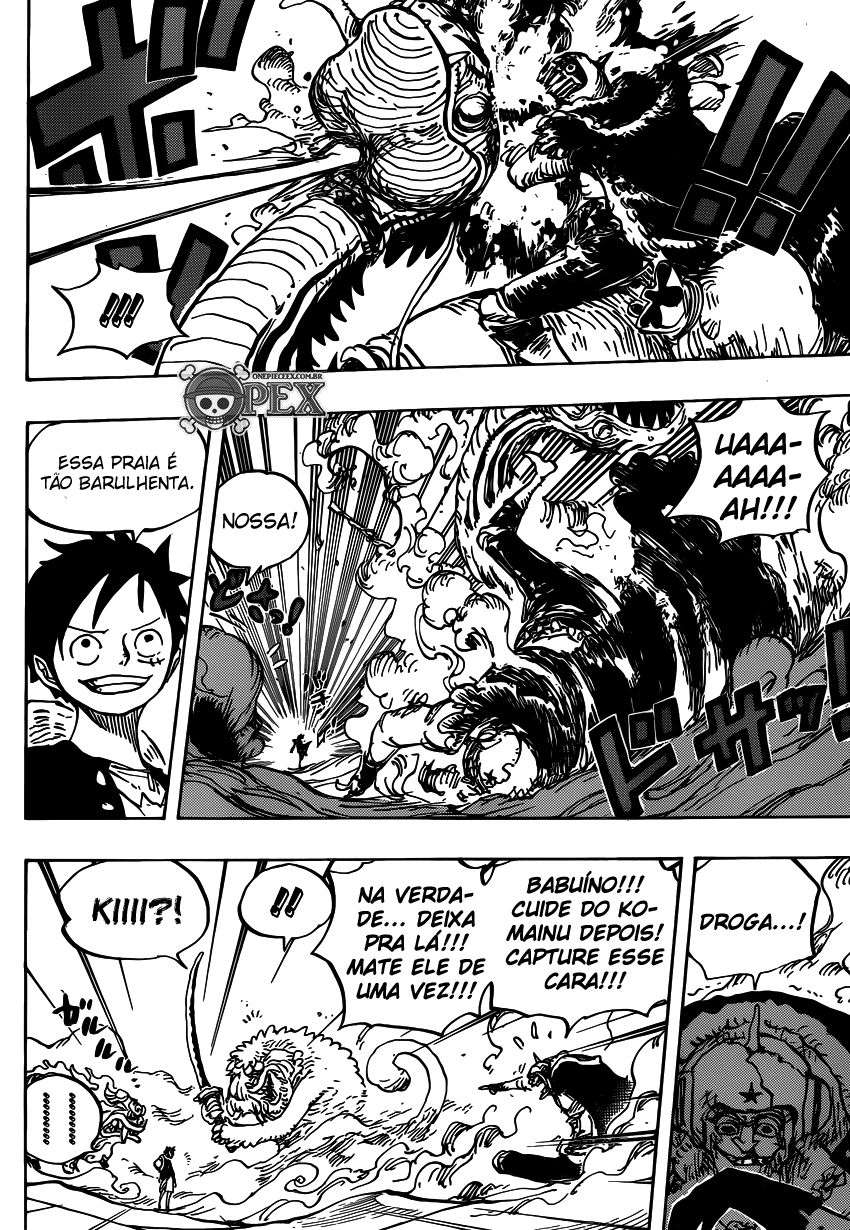 One Piece capítulo 911 página 8