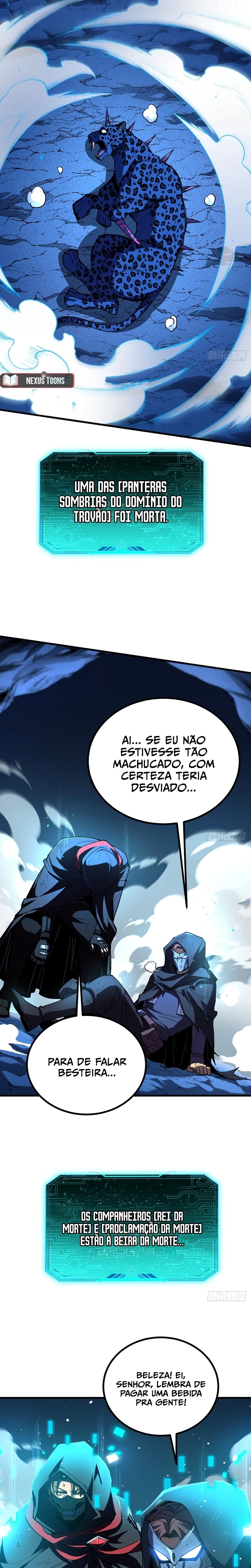 0 Deus da Invocação! Quando a Mutação Descende Sobre o Mundo Mortal capítulo 136 página 8