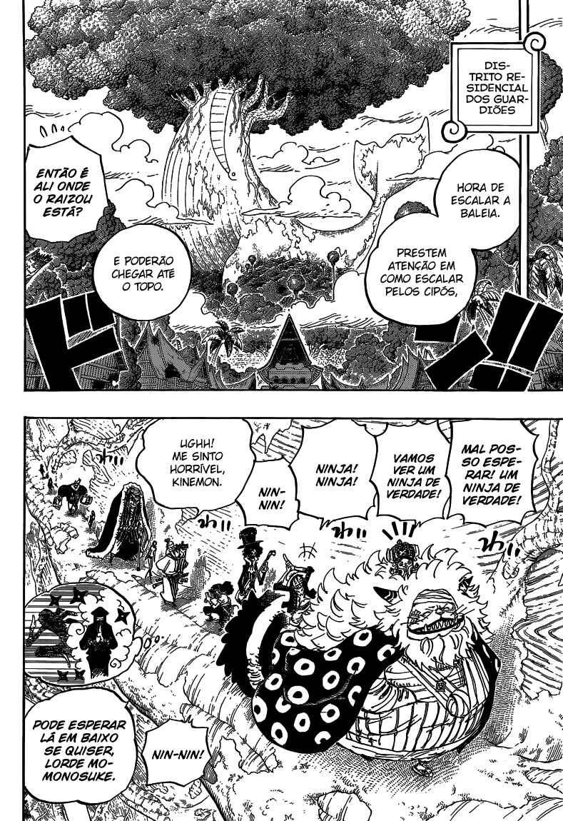 One Piece capítulo 817 página 13