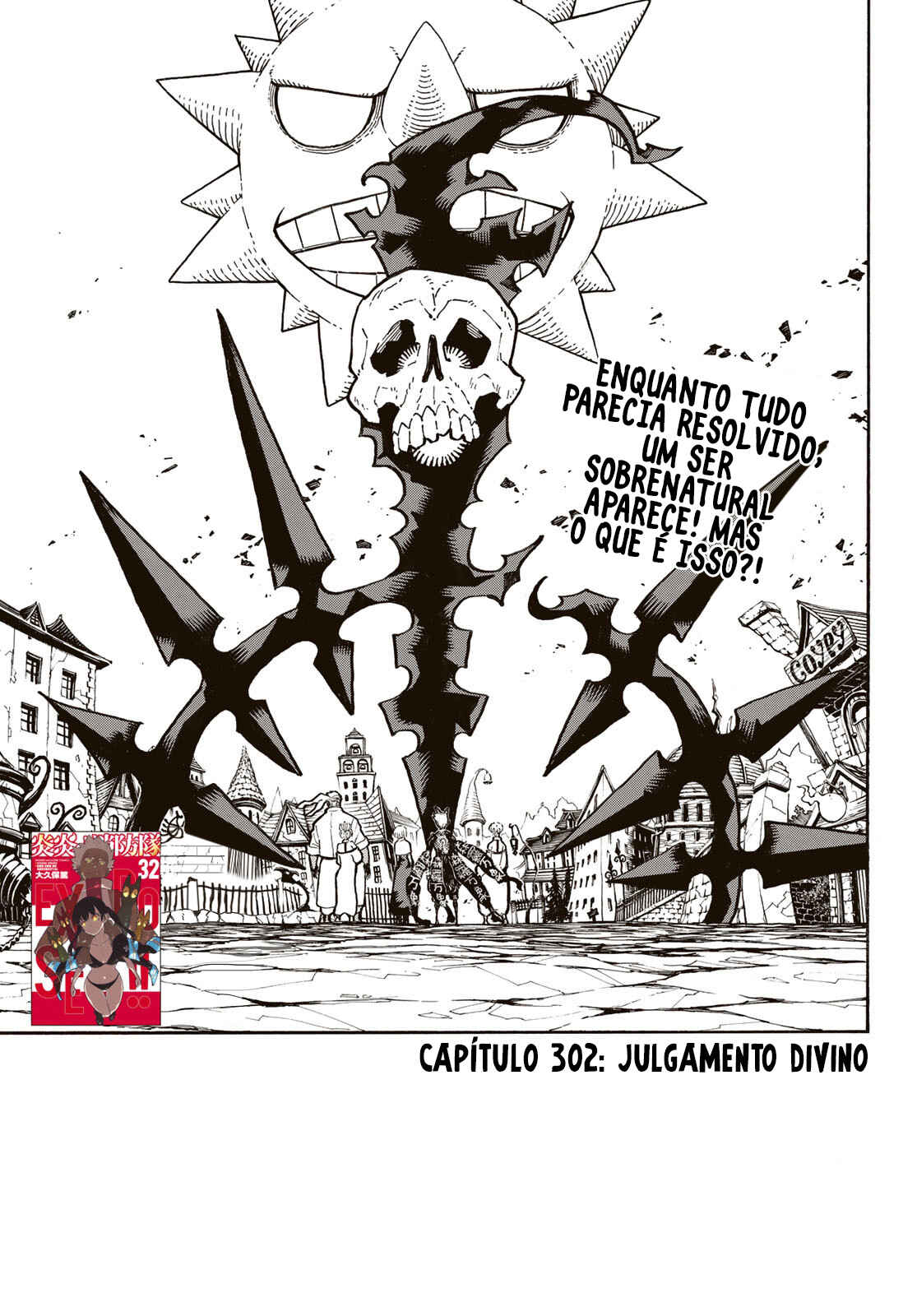 Fire Force capítulo 302 página 2