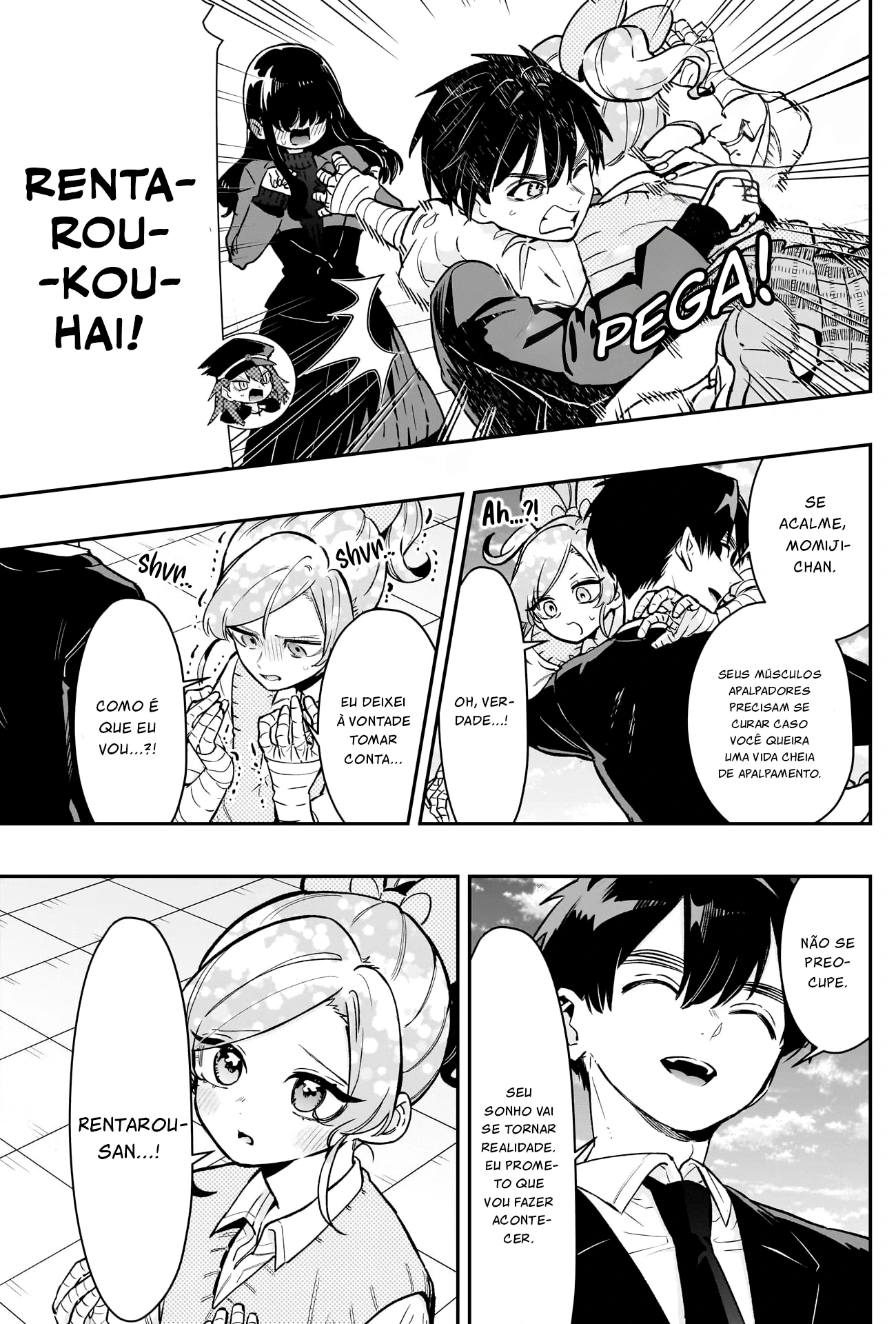 Kimi no Koto ga dai dai dai dai dai suki na 100-nin no Kanojo capítulo 190 página 6