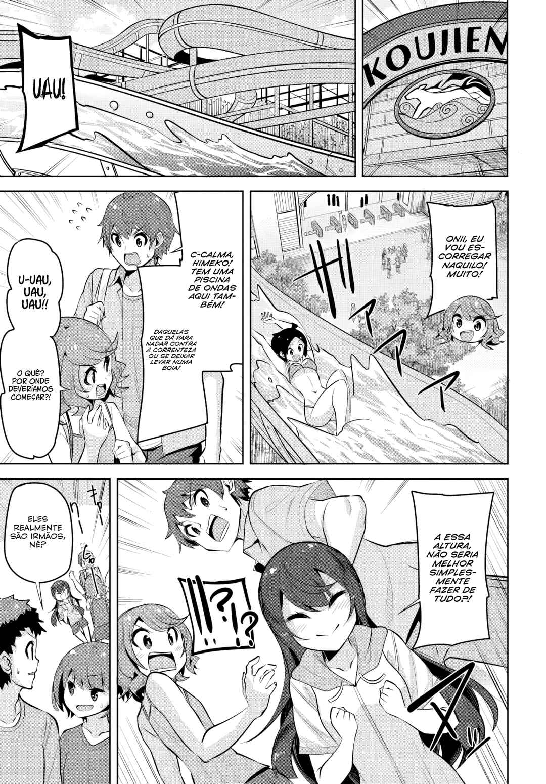 Tenkousaki no Seiso Karen na Bishoujo ga, Mukashi Danshi to Omotte Issho ni Asonda Osananajimi datta Ken capítulo 29 página 2