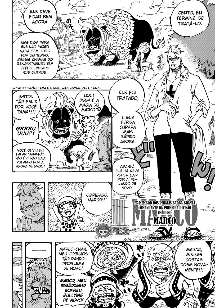 One Piece capítulo 909 página 5