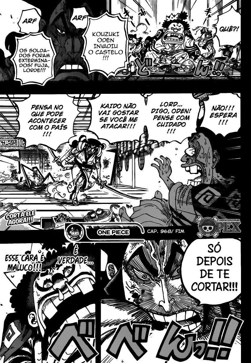 One Piece capítulo 968 página 17