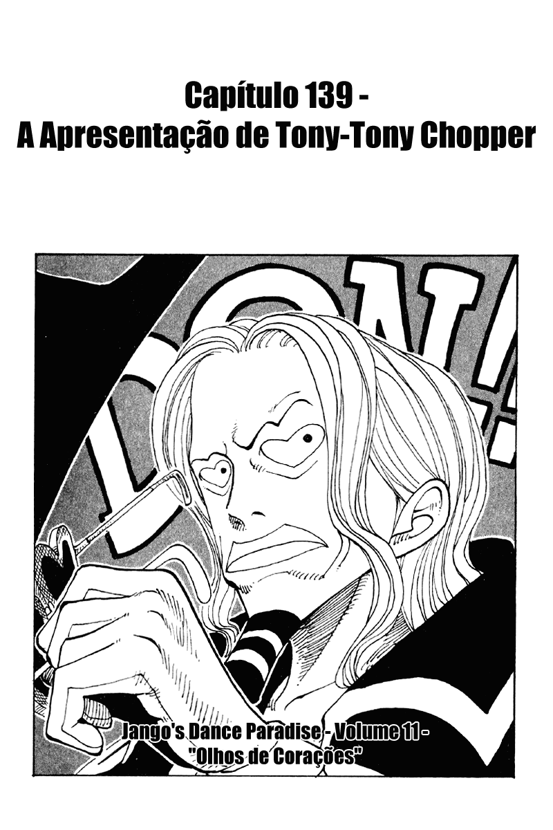 One Piece capítulo 139 página 1