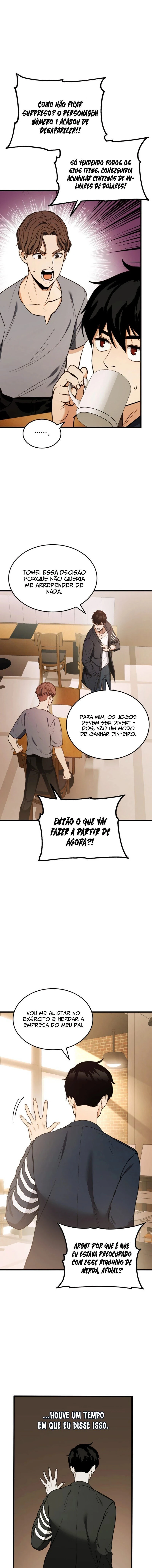 O Retorno do Ranker capítulo 1 página 8