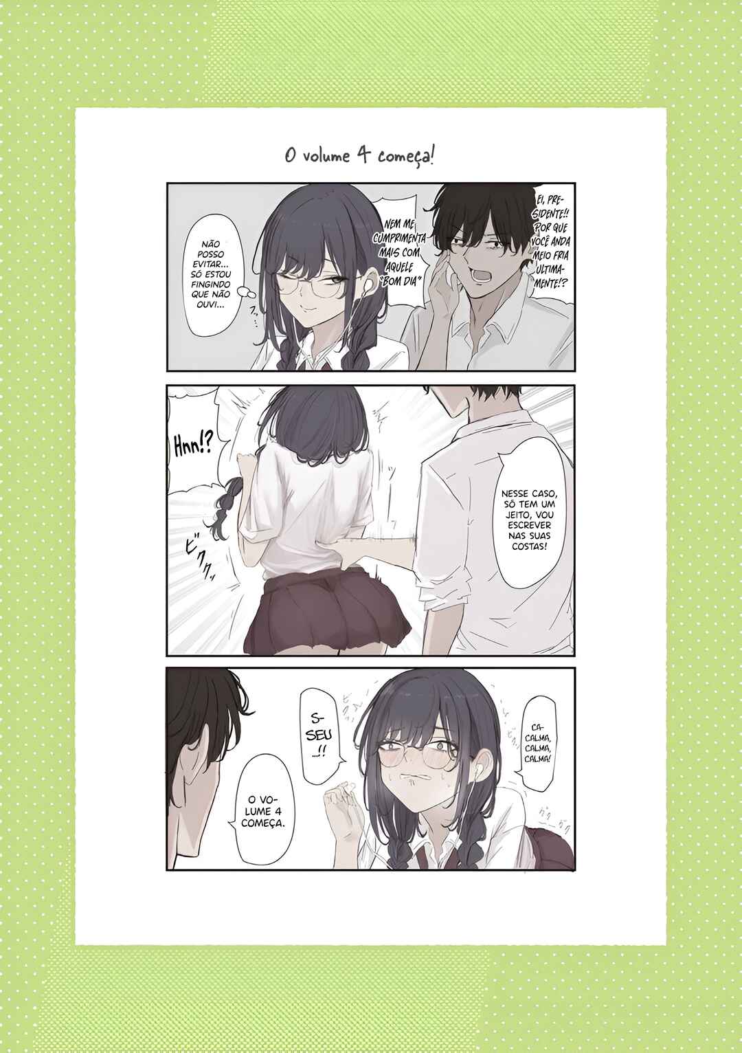 Mikoto-chan wa Kirawaretakunai! capítulo 46 página 8