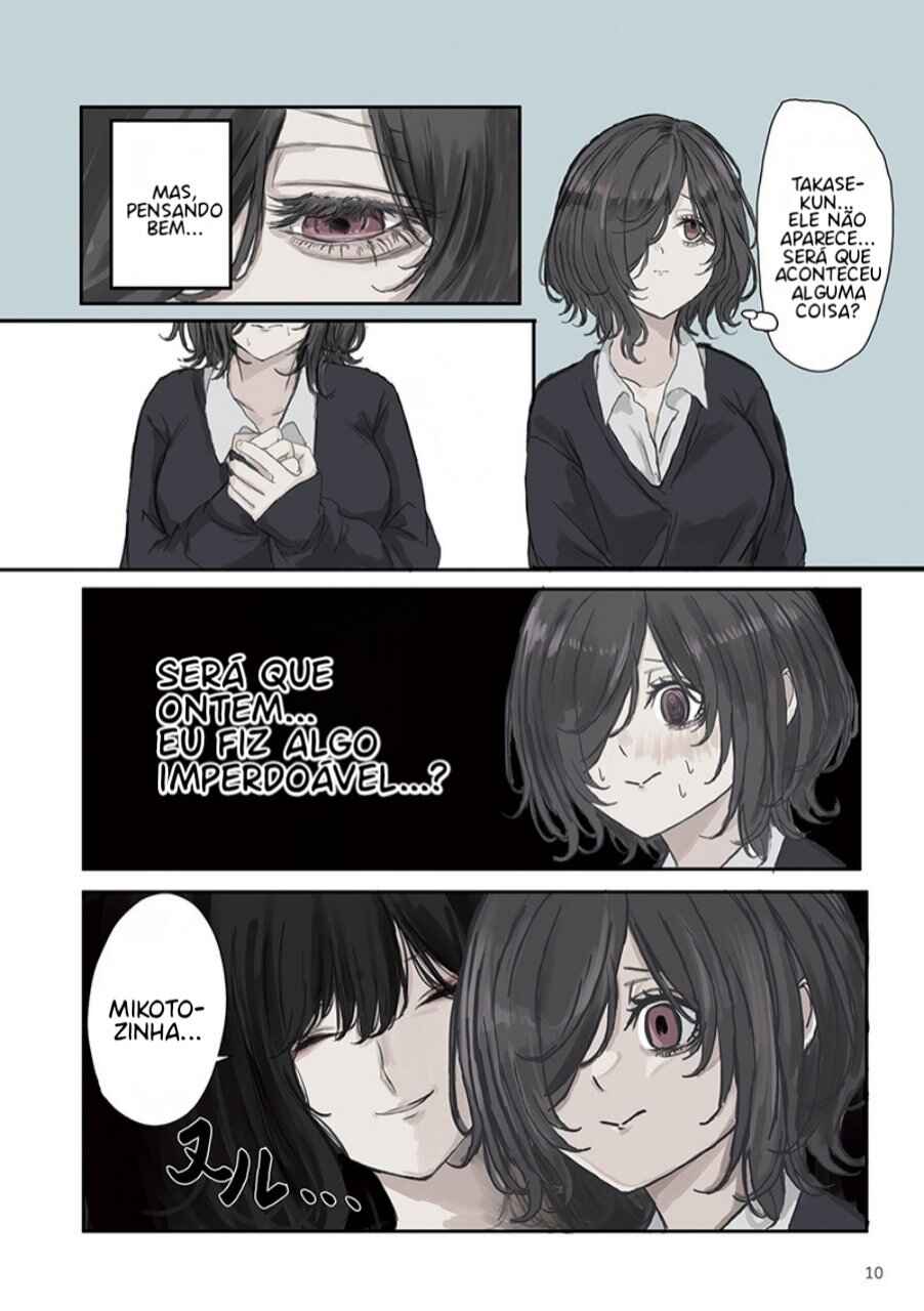 Mikoto-chan wa Kirawaretakunai! capítulo 16 página 5