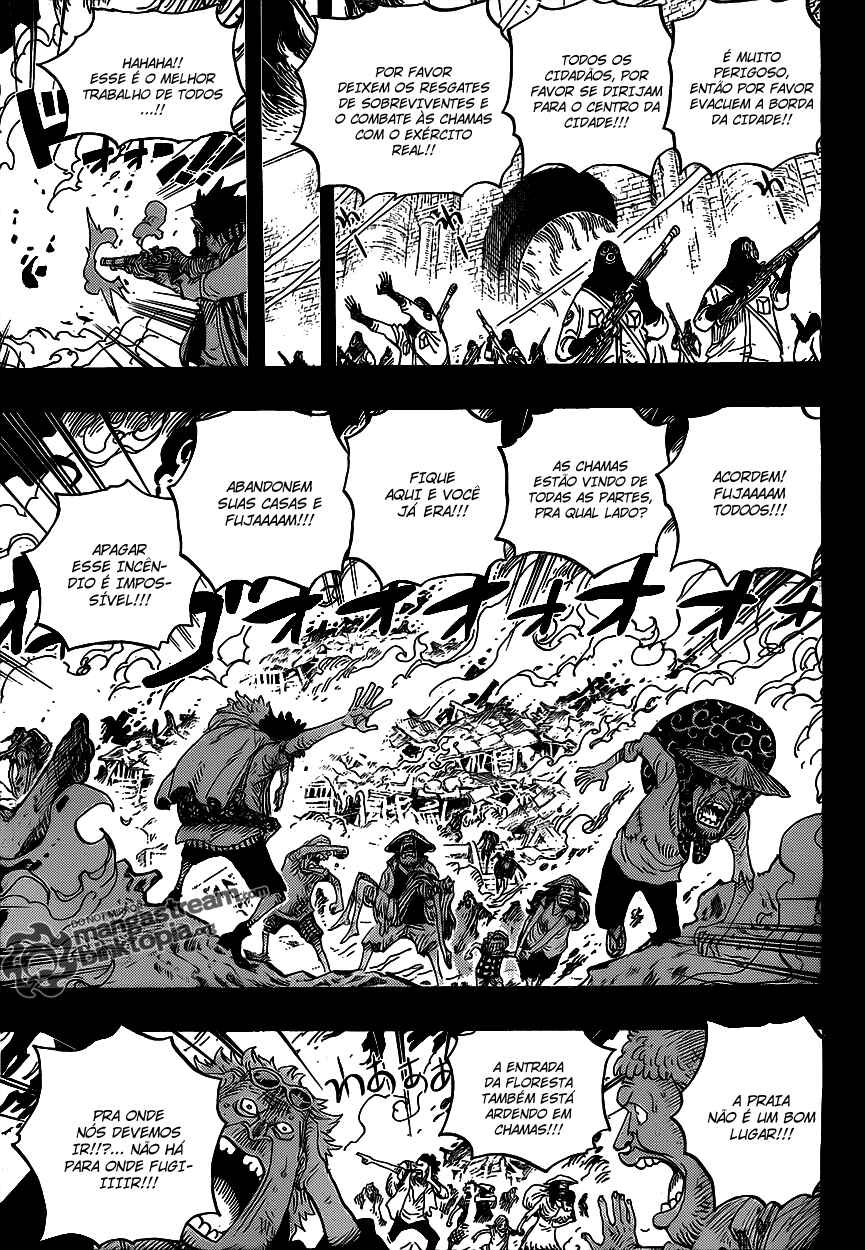 One Piece capítulo 586 página 16