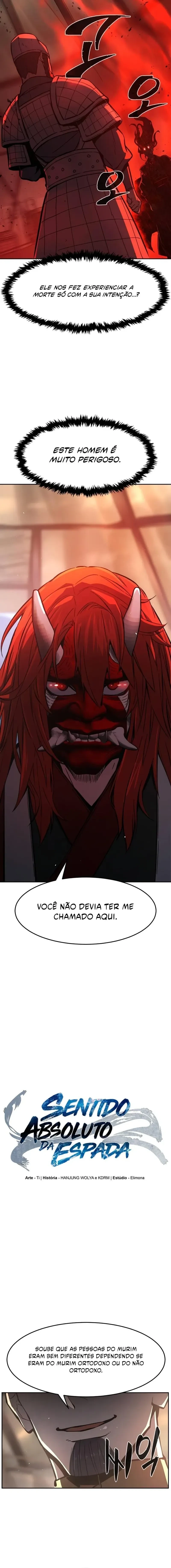 Absolute Sword Sense capítulo 155 página 8