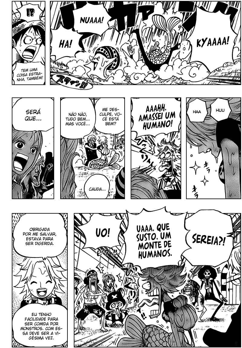 One Piece capítulo 490 página 17