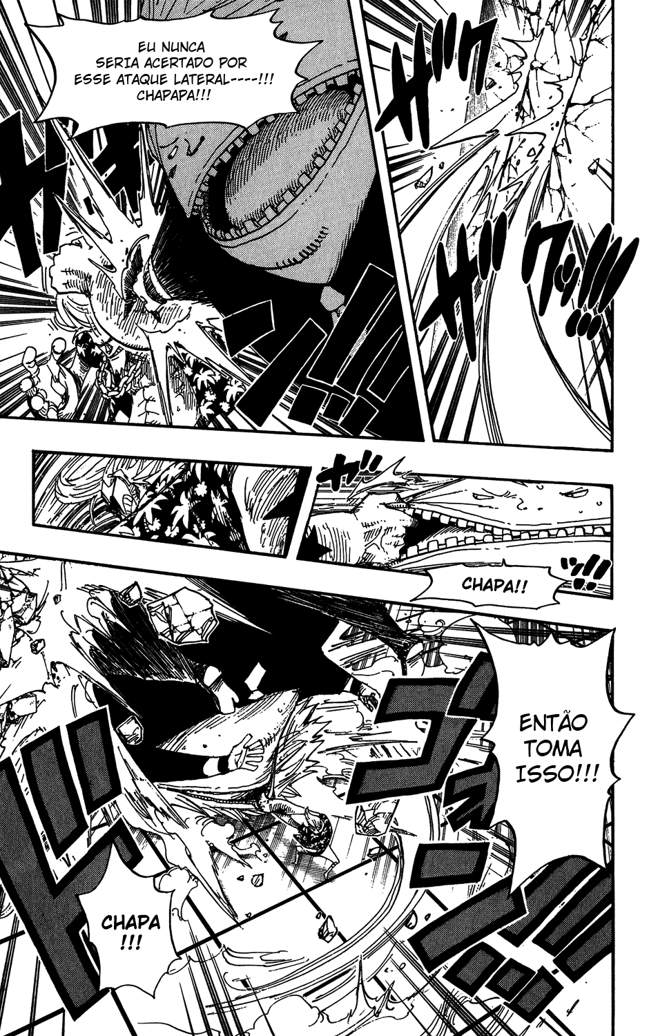 One Piece capítulo 404 página 5