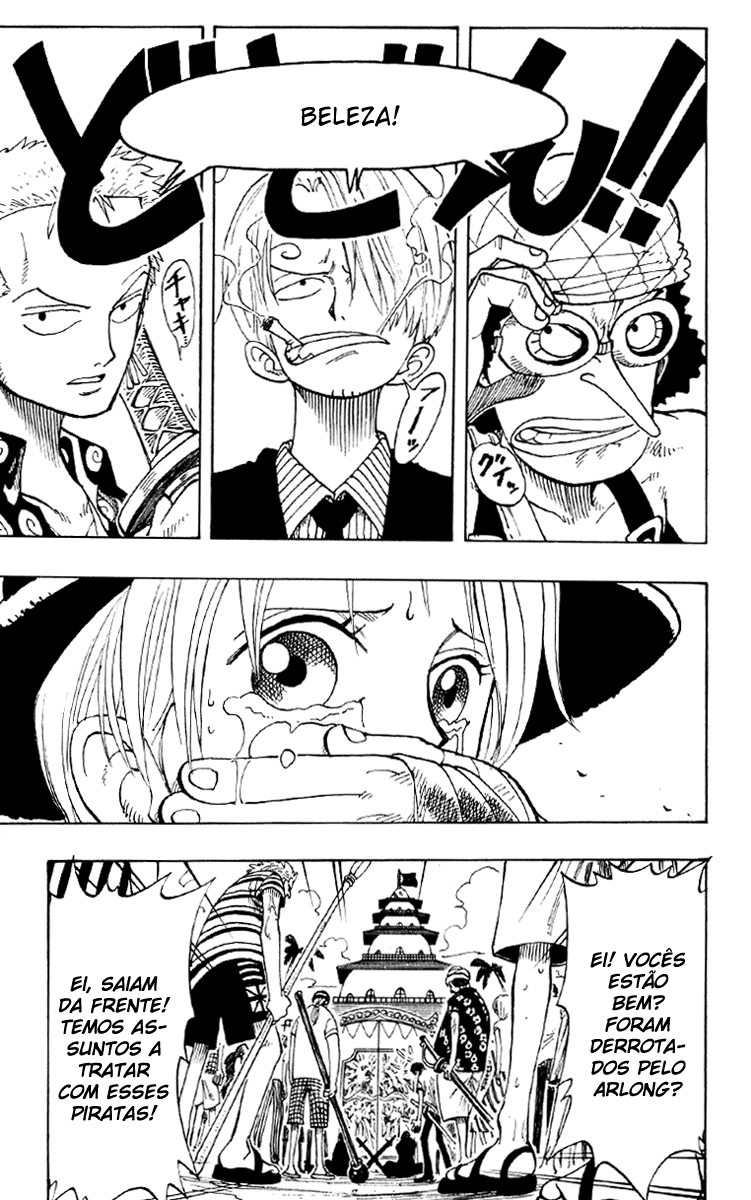 One Piece capítulo 81 página 17