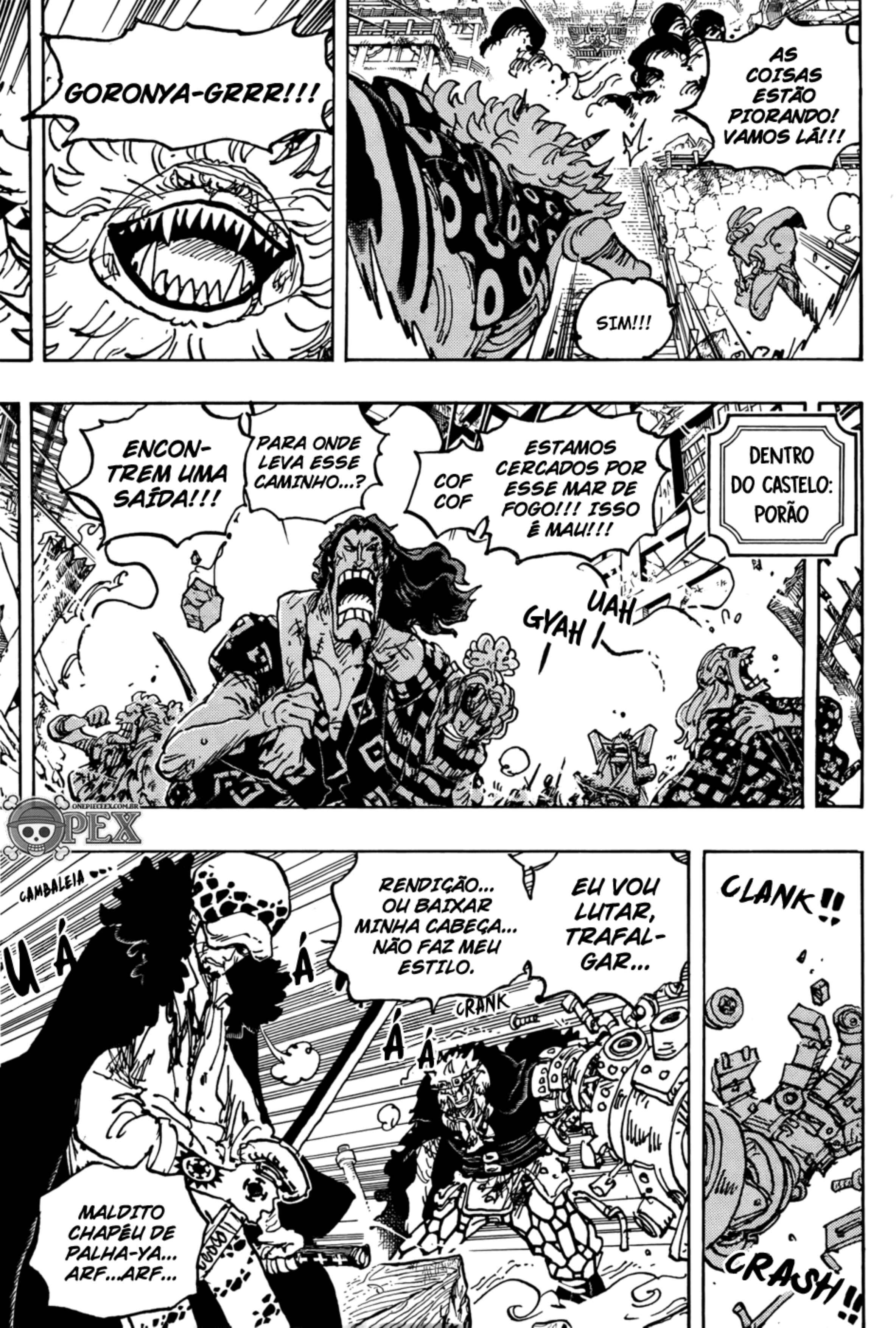 One Piece capítulo 1043 página 11