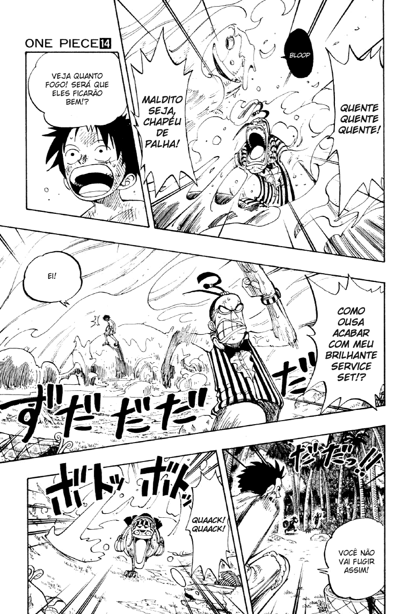 One Piece capítulo 126 página 3