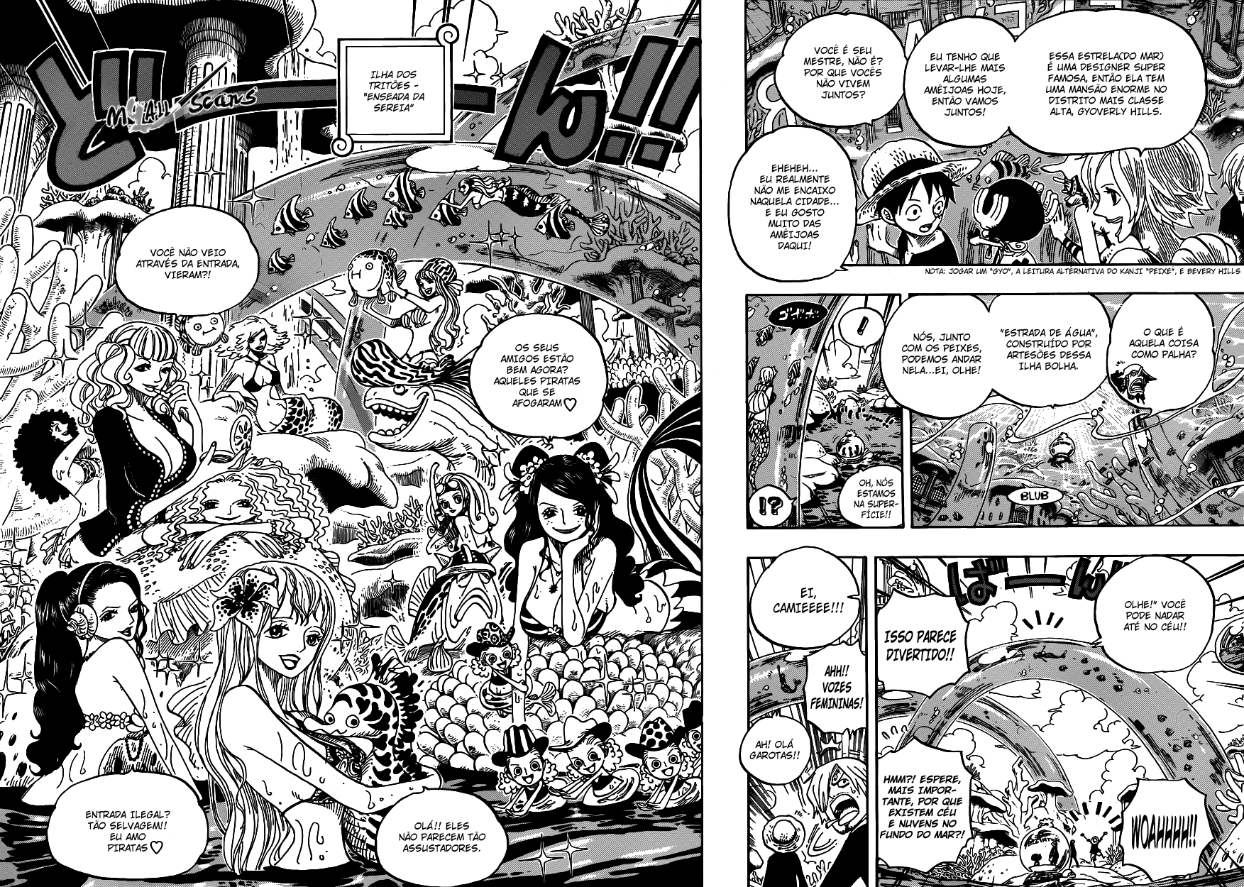 One Piece capítulo 608 página 15