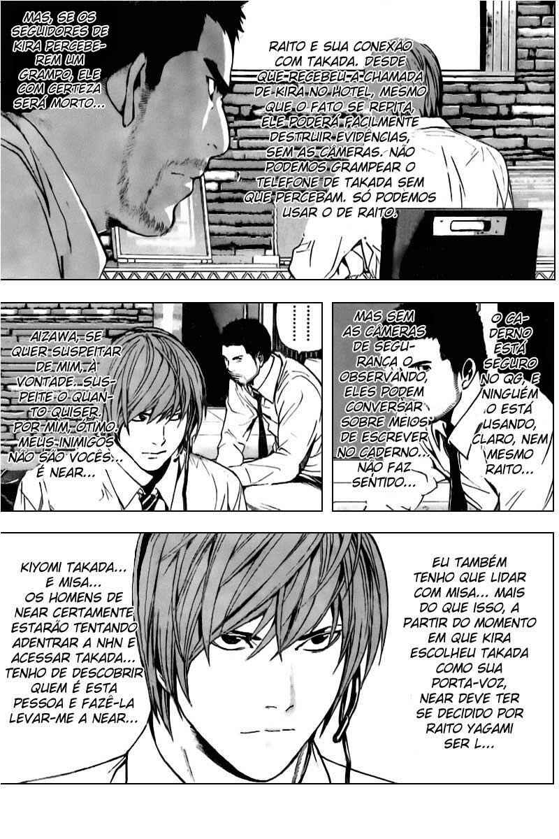 Death Note capítulo 89 página 5