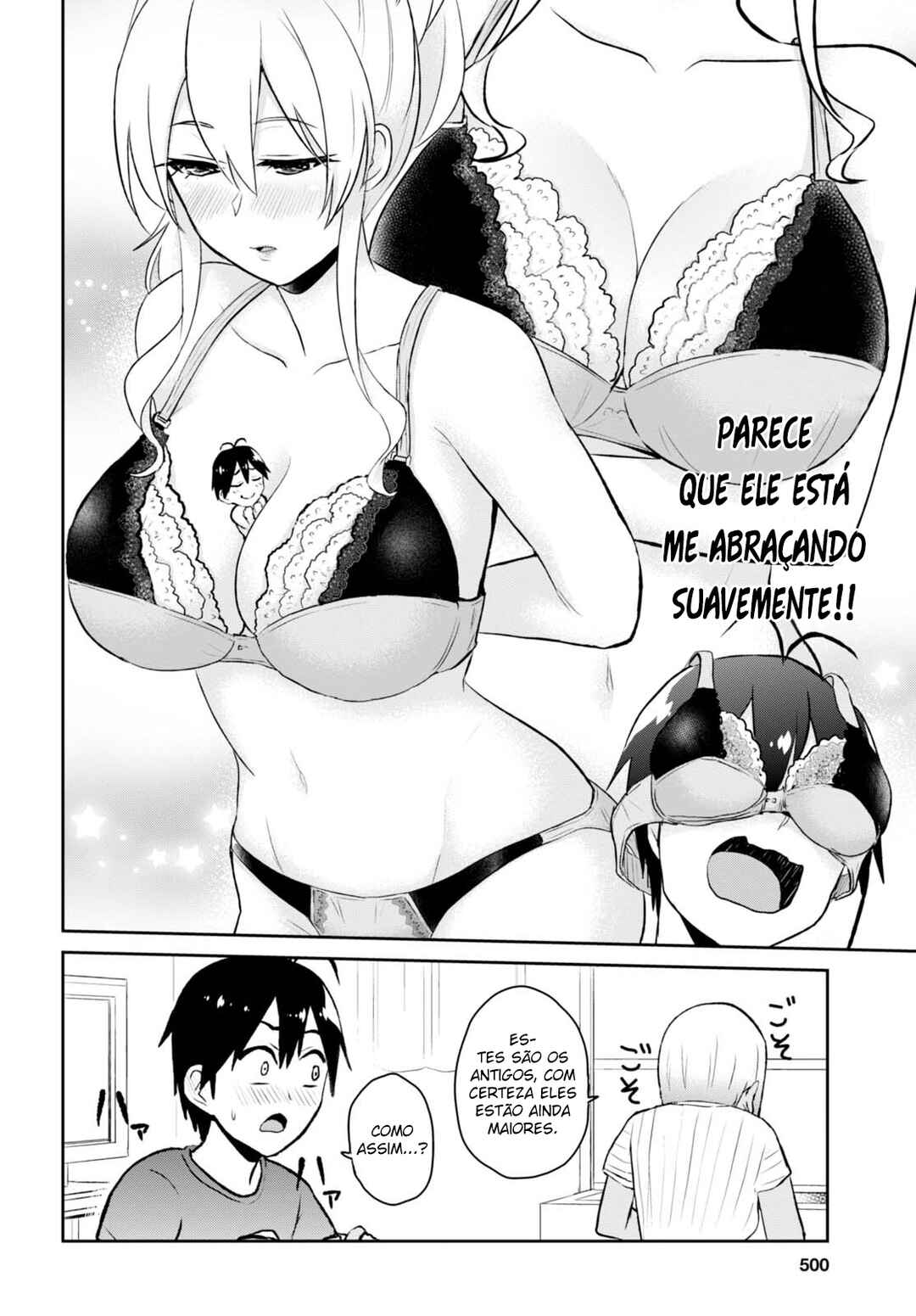 Hajimete no Gal capítulo 51 página 7