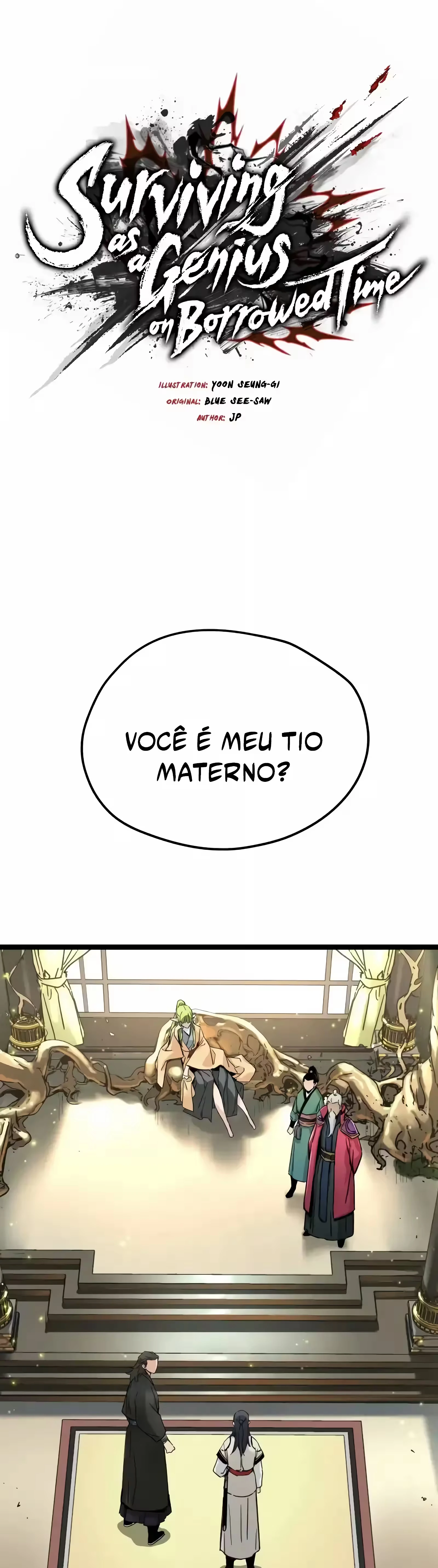 Sobrevivência do Gênio com Tempo de Vida Limitado capítulo 17 página 4